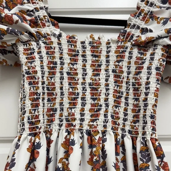 O.P.T Floral Puff Sleeve Maxi Dress - Picture 7 of 9